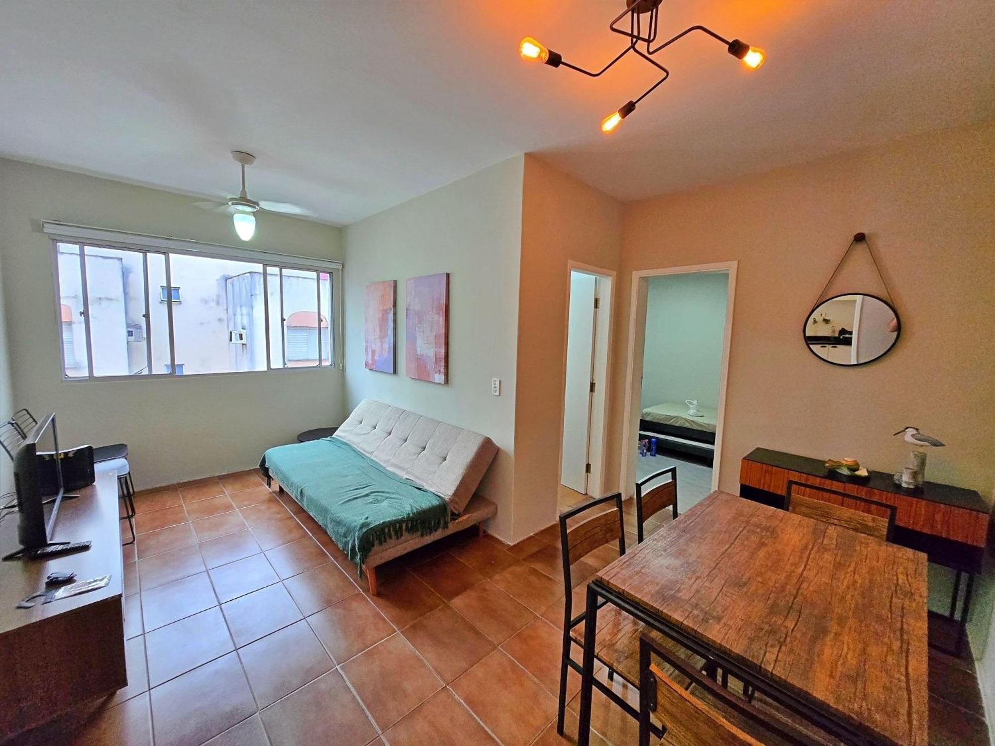 Ap 01 Dorm Prox De Tudo! Wi-fi, Ar Cond Apartamento